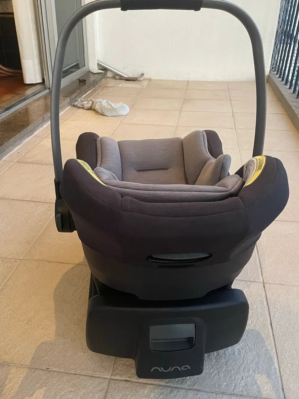 Bebê Conforto Nuna + Base Carro (Usado) - Foto 4
