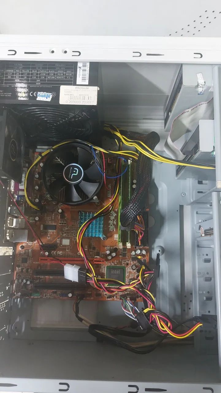 Cpu gabinete cpm pentium 2.2ghz - Foto 2