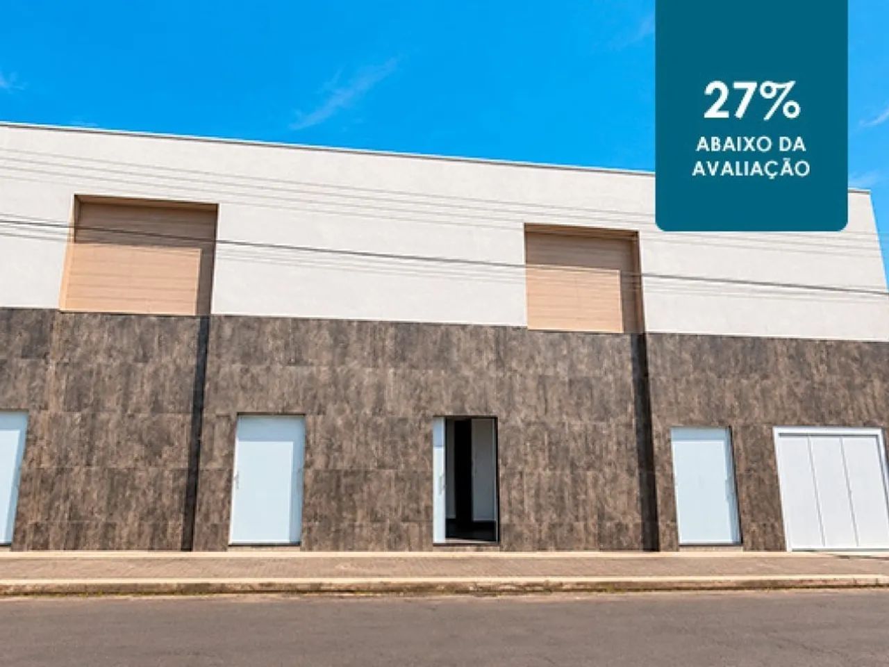 Prédio Comercial 715 m² - Jardim Peris - Conchal - SP