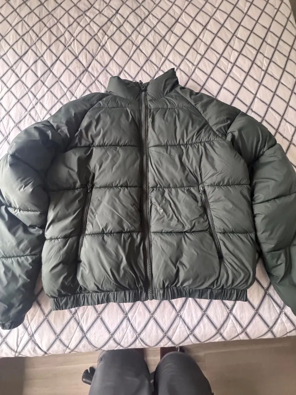Jaqueta Puffer Zara - Foto 2