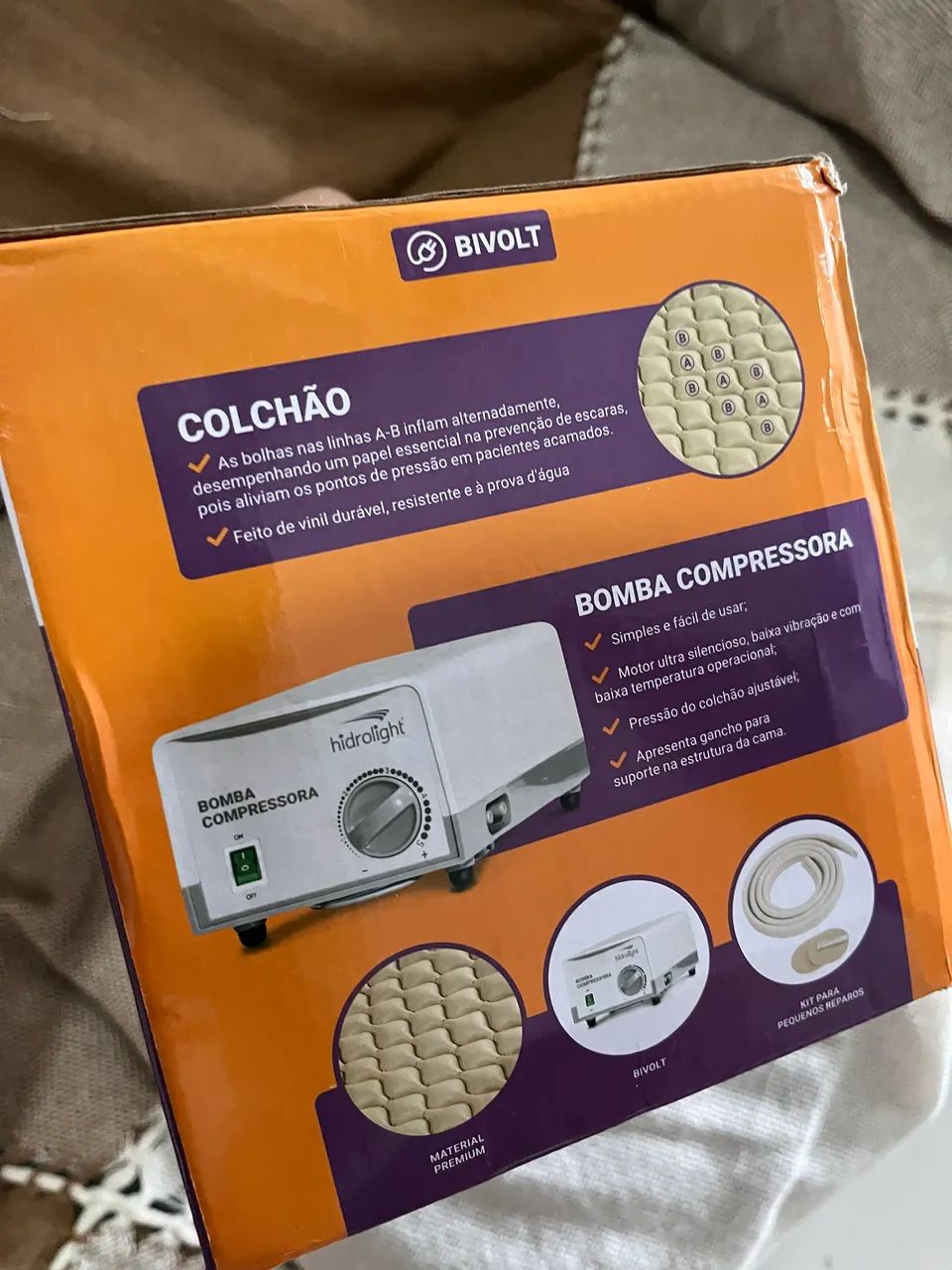 Colchão pneumático - Foto 4