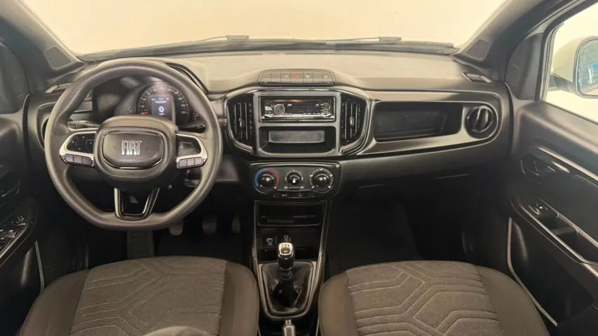 Fiat Strada Freedom 1.3 Flex 8V CD 2025 - Foto 4
