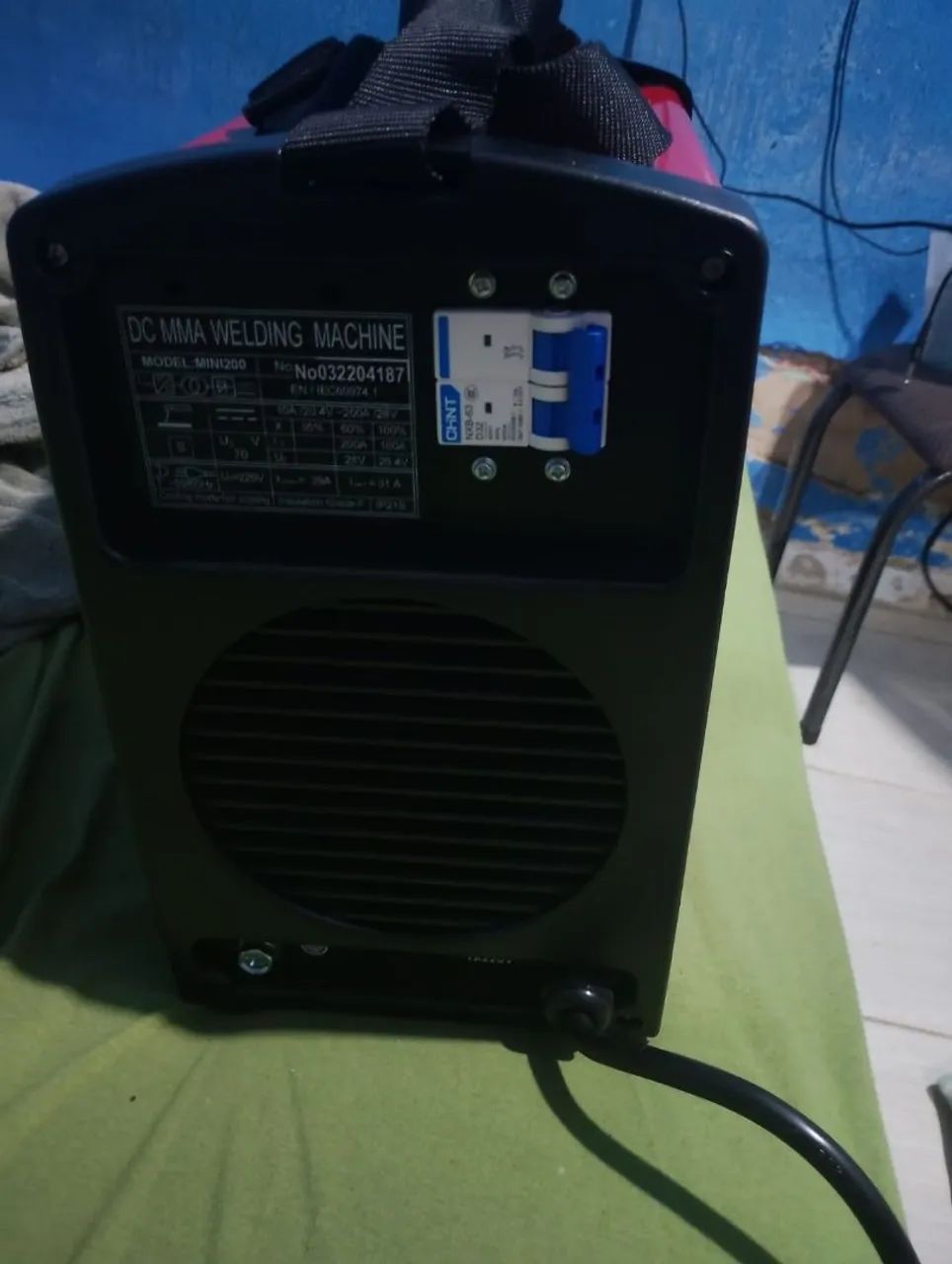 Máquina de solda  - Foto 3