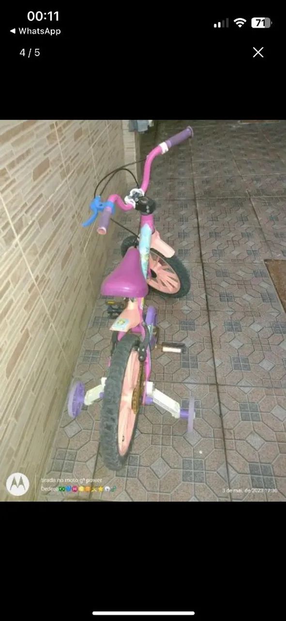 Bicicleta infantil  - Foto 2