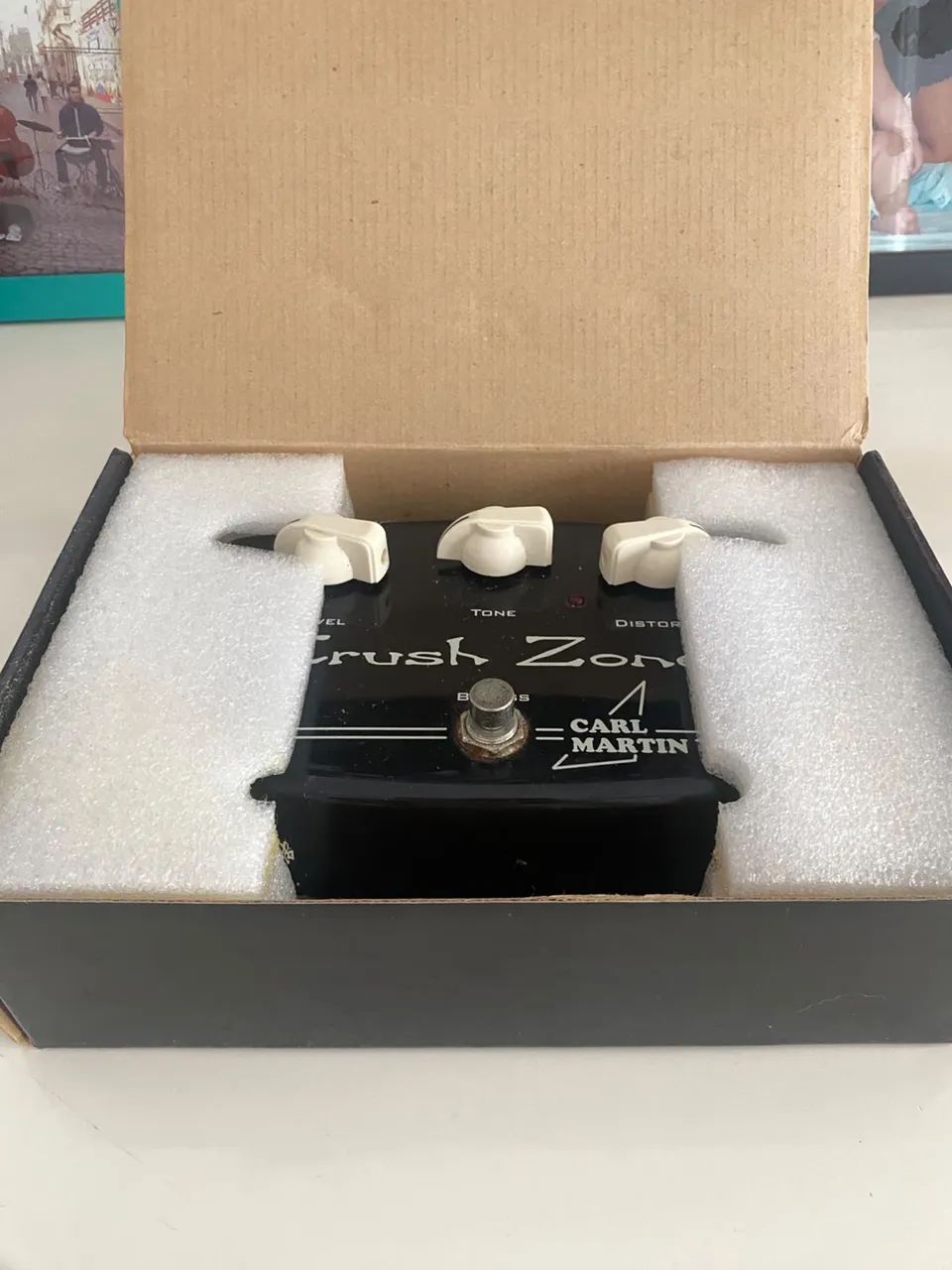 Pedal Carl Martin Crush Zone - Instrumentos musicais - Costa Azul