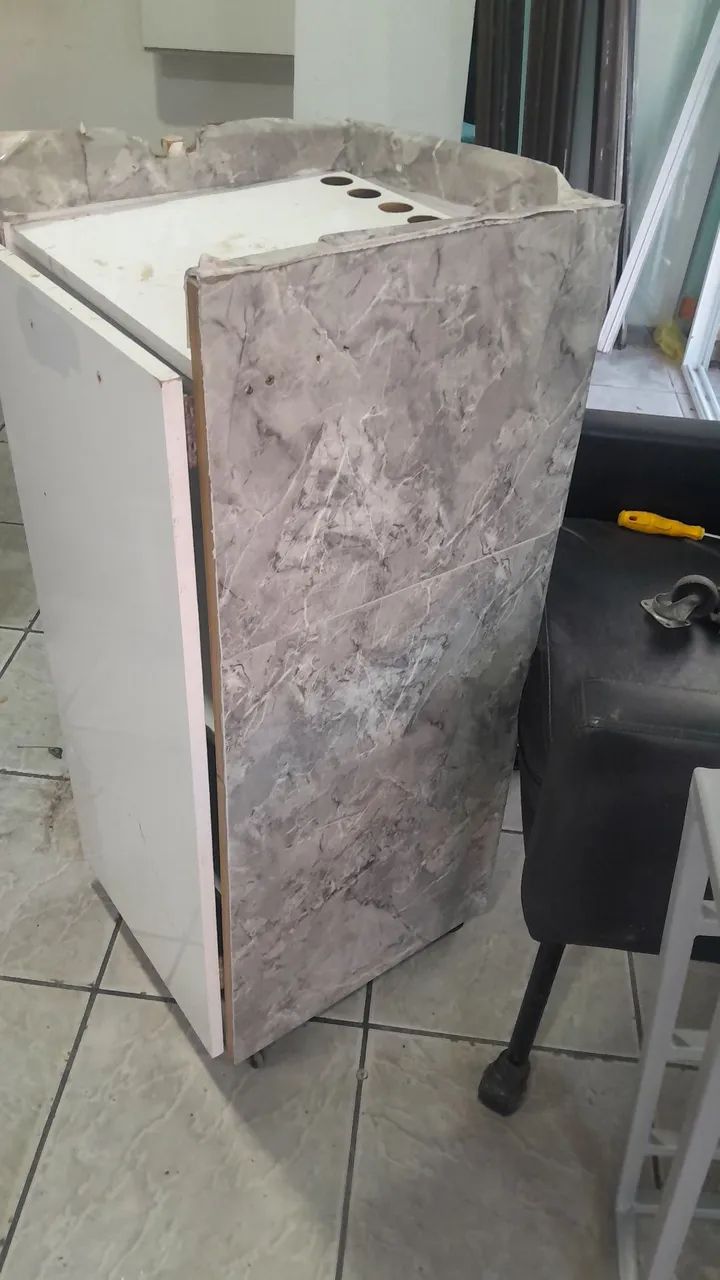 Carrinho auxiliar  - Foto 2