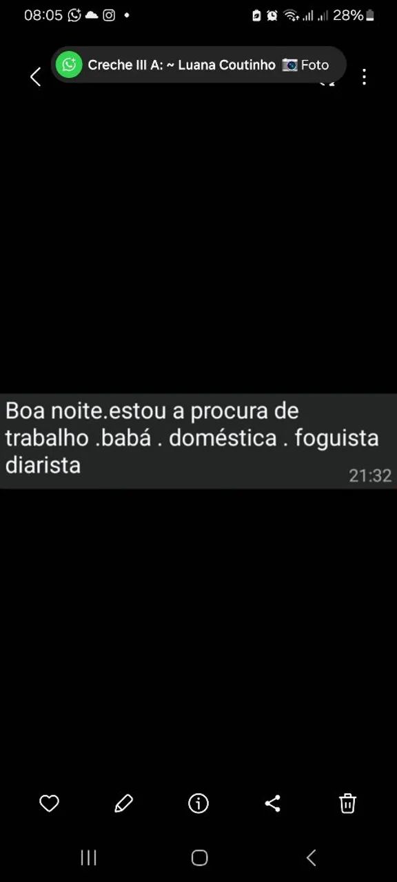 Auxiliar de serviços gerais 