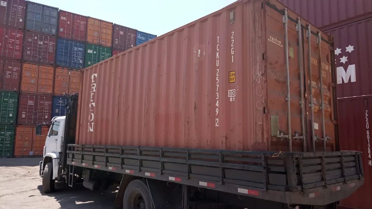 Container naval  - Foto 2