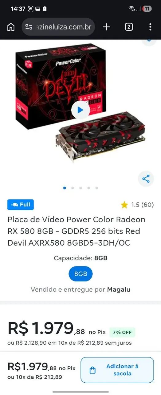 Pc gamer roda tudo  - Foto 3