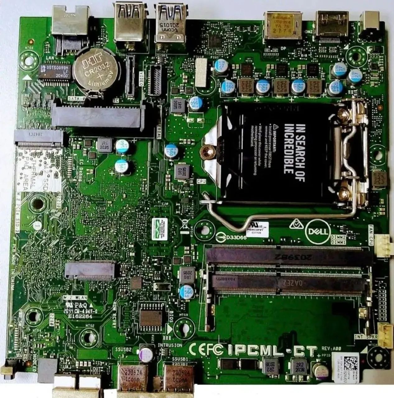 Placa Mãe Dell Optiplex 3080 Mini
