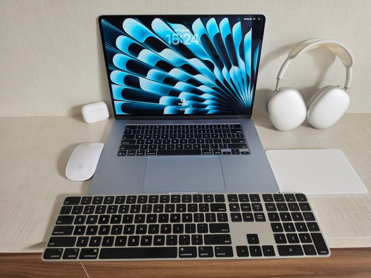 Macbook completo 