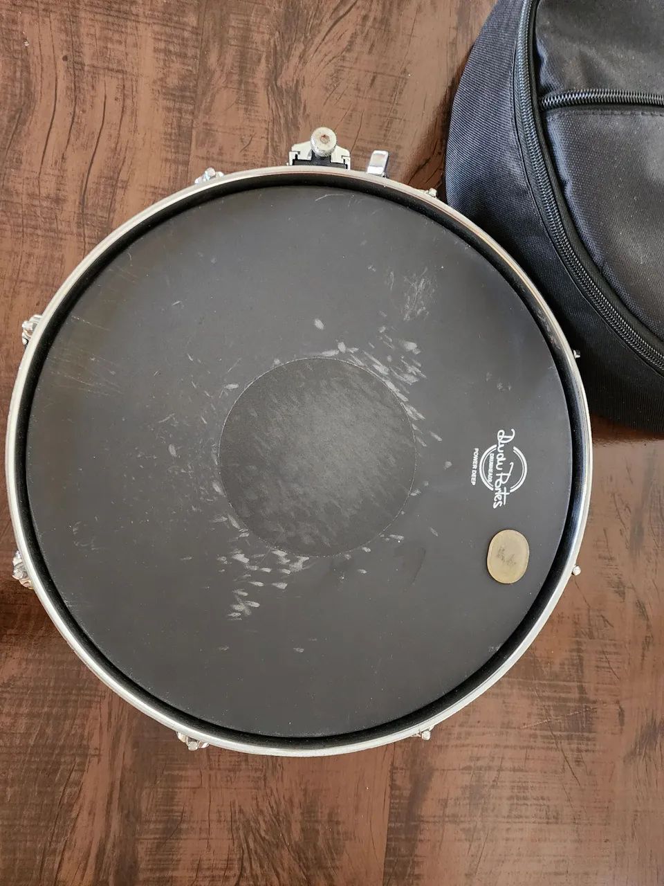 Caixa Pearl Steel Shell Piccolo 13x3 com bag - Instrumentos
