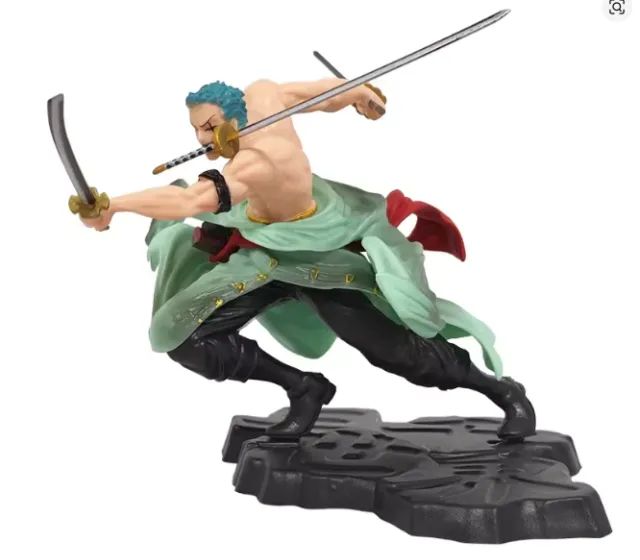 Anime figura uma peça roronoa zoro - Foto 2