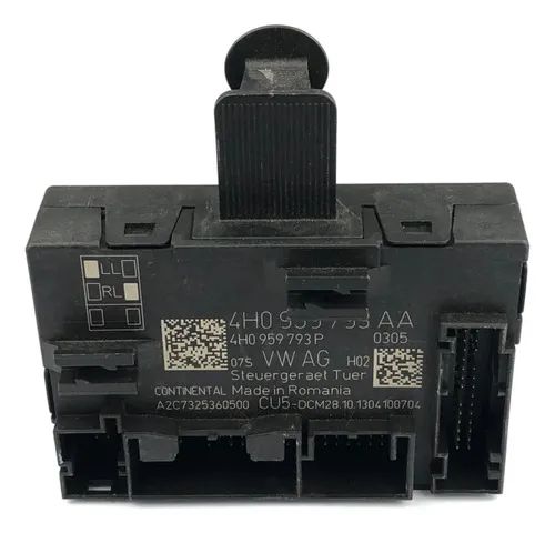 Modulo Controle Dianteiro Esquerdo Porta Cayenne 2011 2014 - Foto 4
