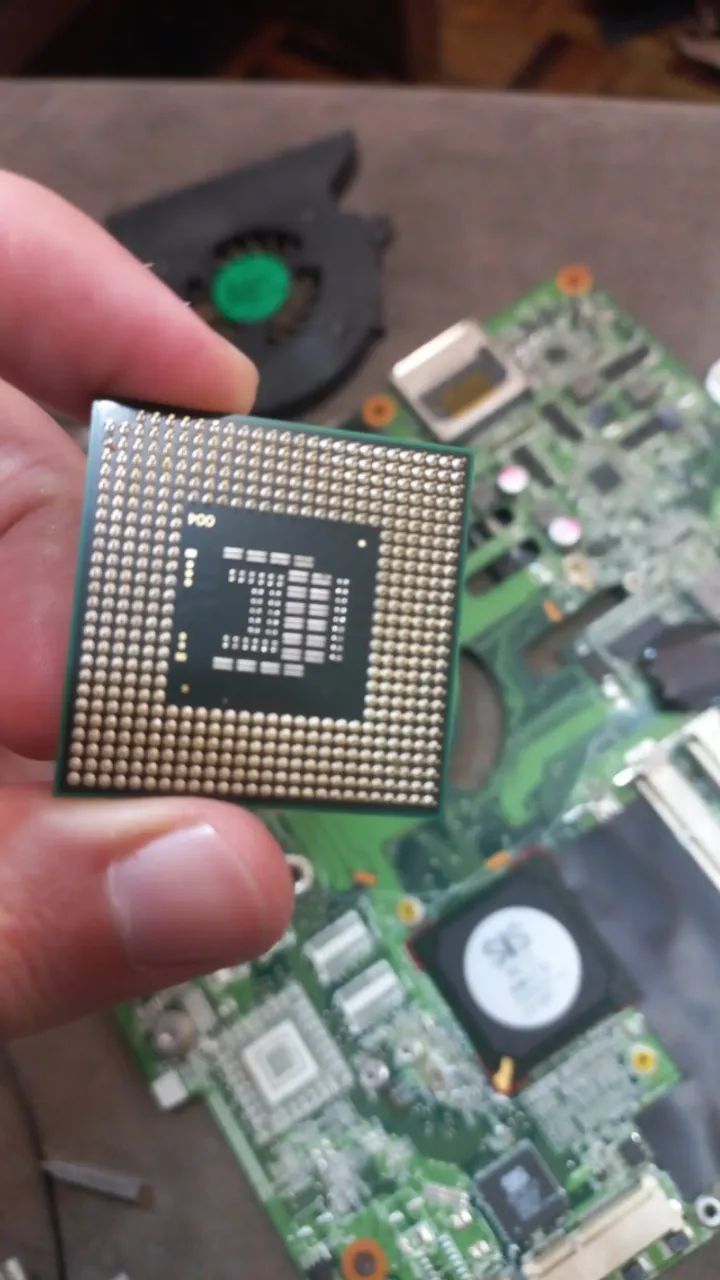 Lote de Peças para Notebook - Core 2 Duo / RAM DDR2 - Para Retirada de Componentes - Foto 2