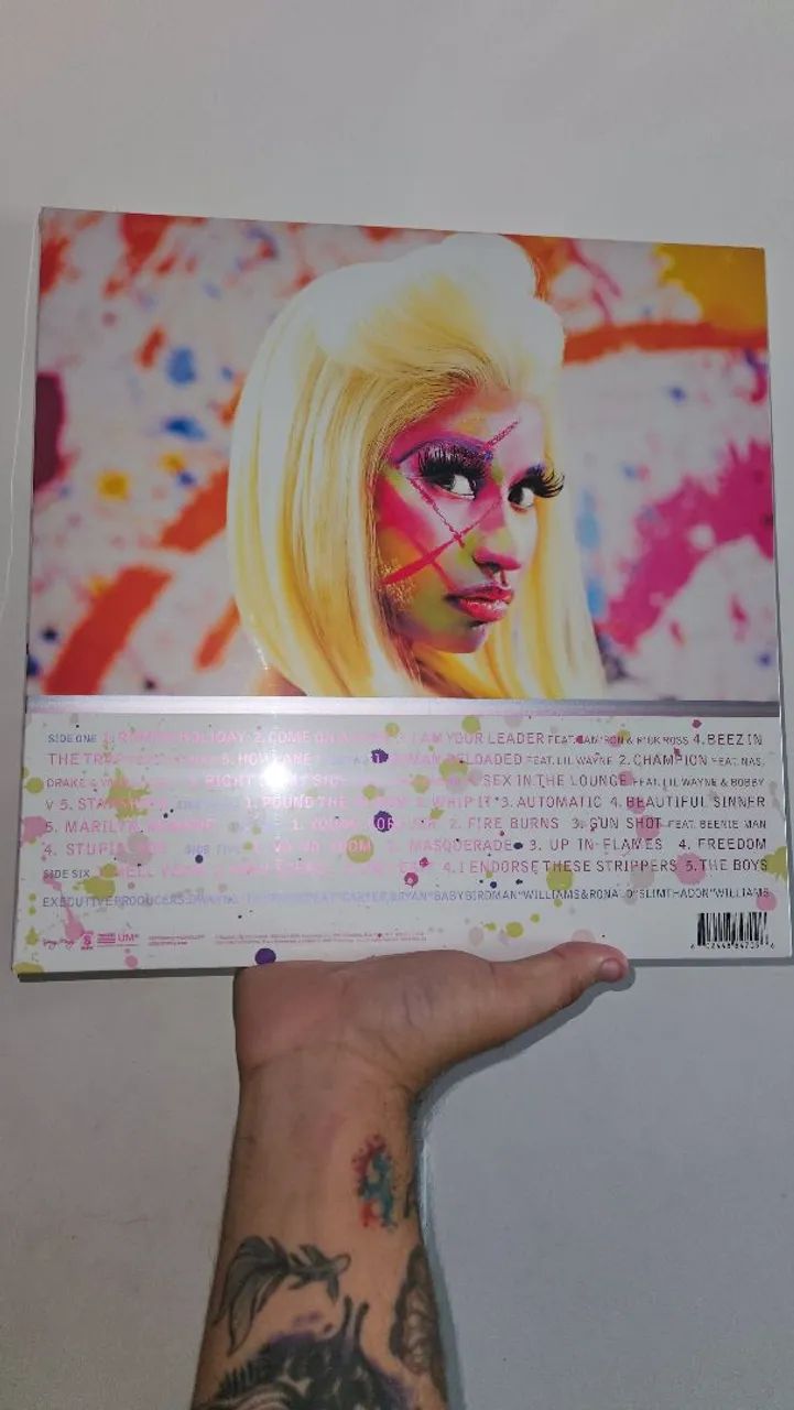 Pink Friday: Roman Reloaded - Deluxe (3 vinil) - Foto 3