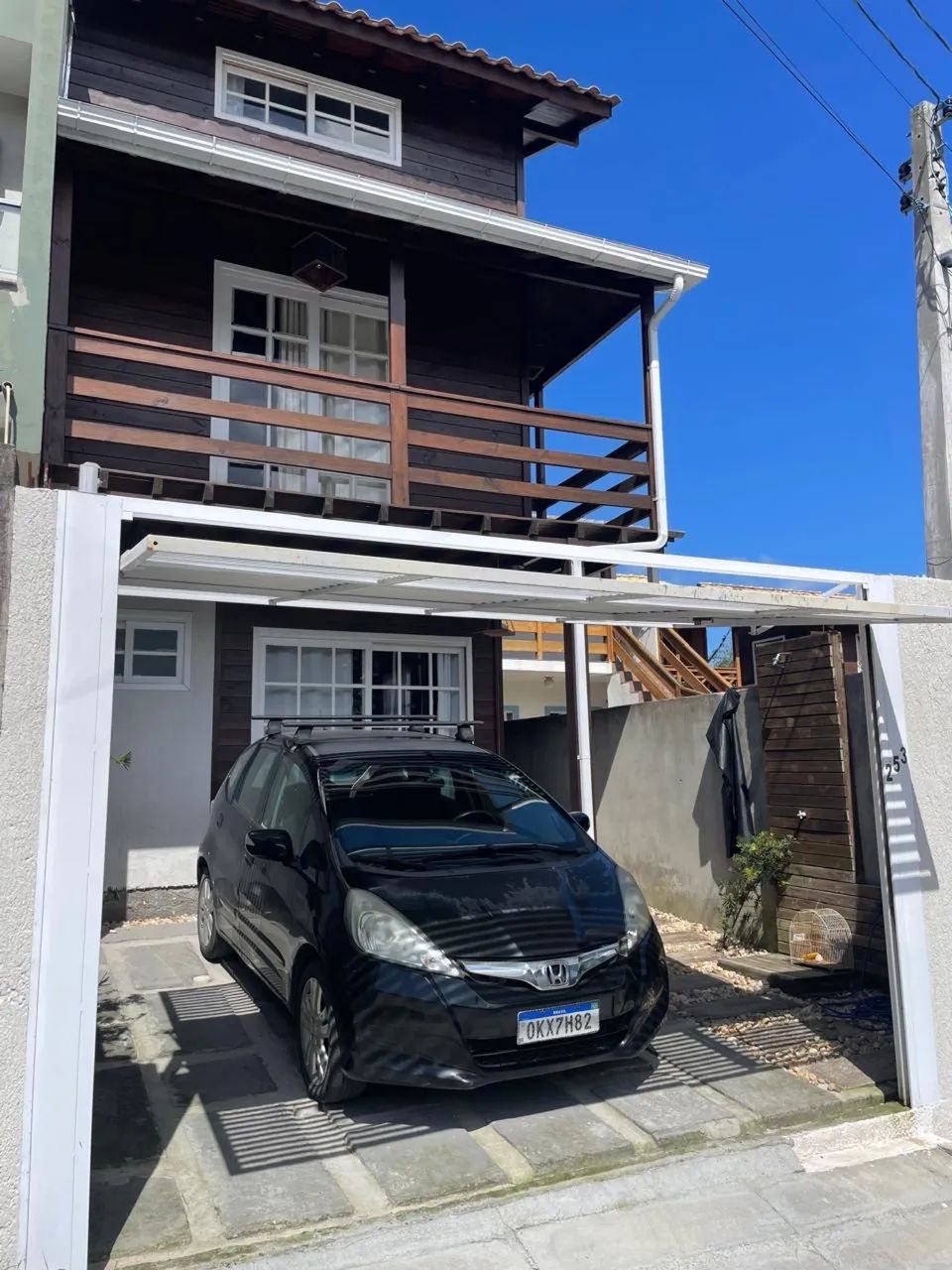 Linda casa Mobiliada no Rio Tavares - Próximo da Praia