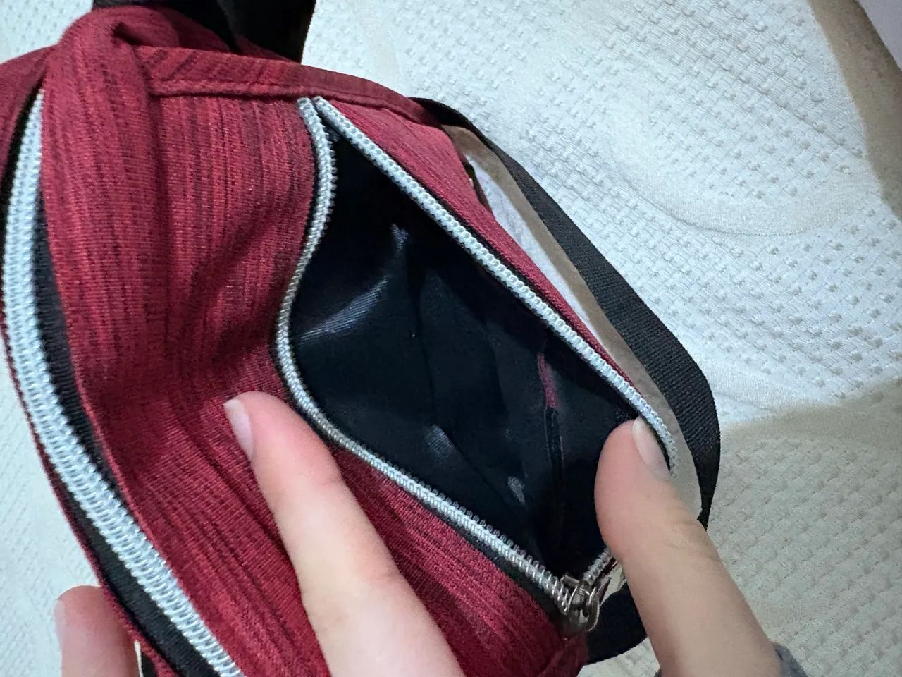 Bolsa vermelha  - Foto 3