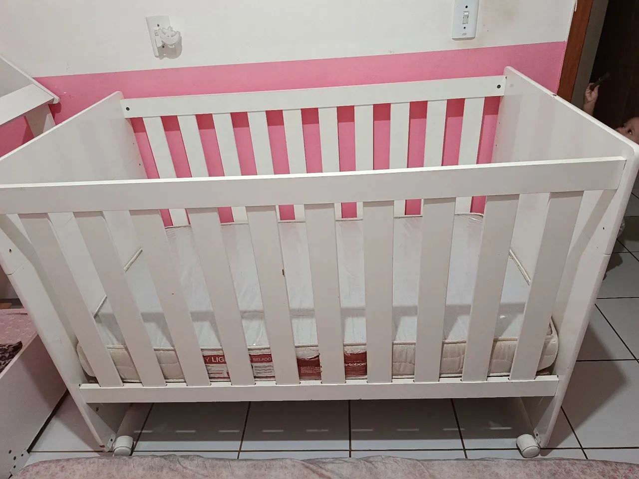 Berço 2 em 1 