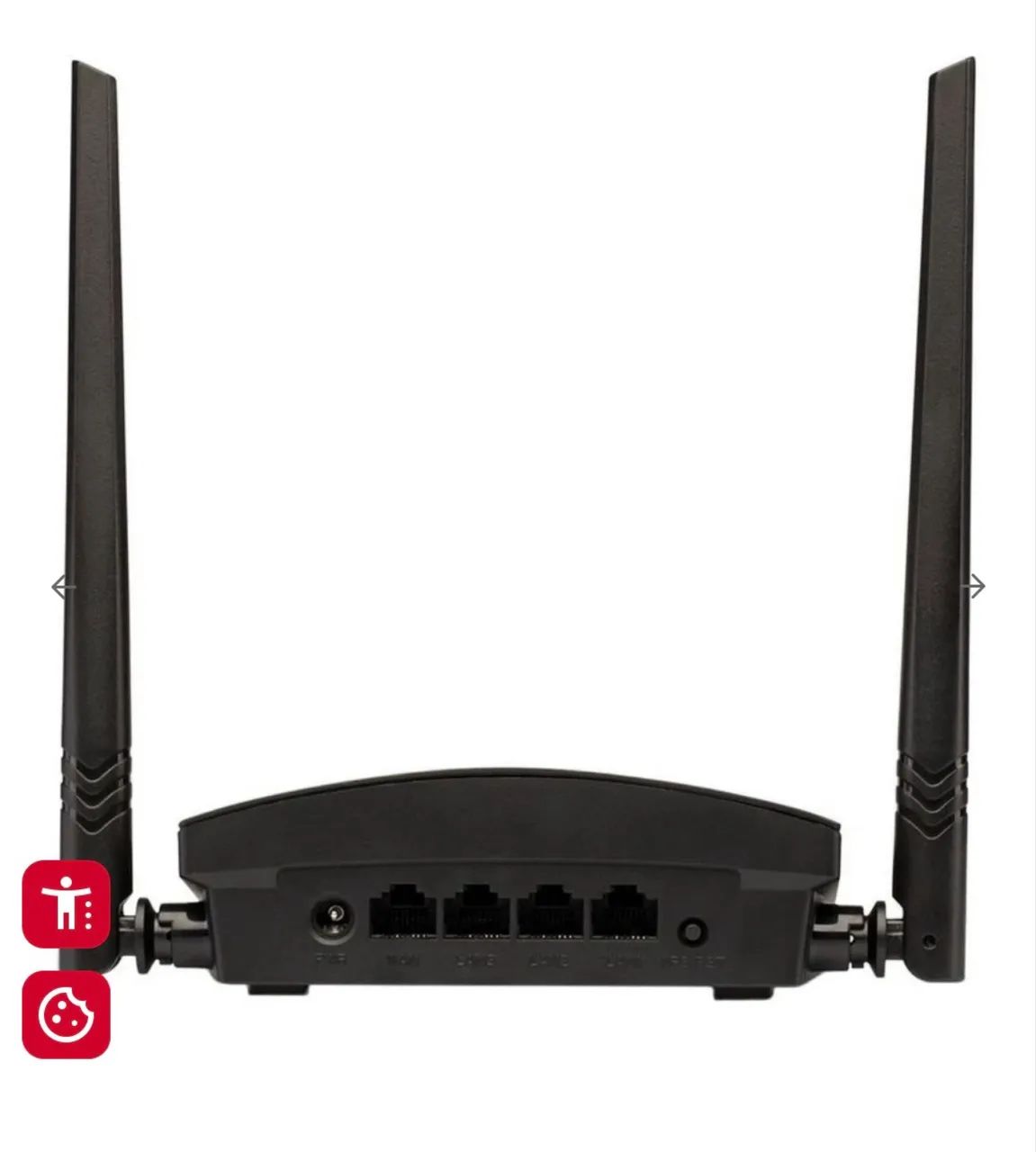 Roteador wireless Intelbras  - Foto 2