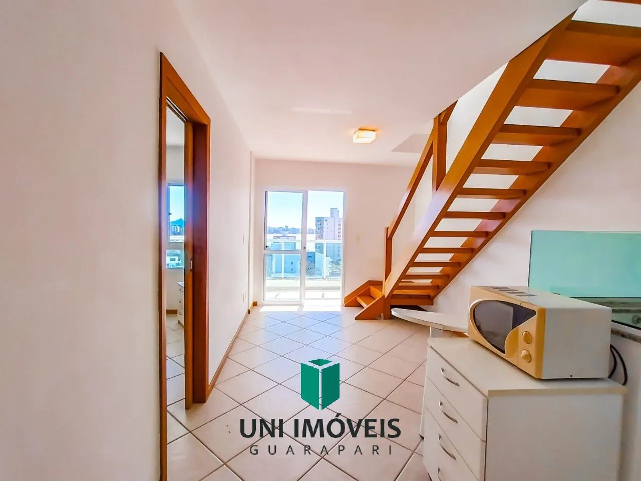 Cobertura Duplex 1 Quarto no Edifício Acquamarine na Praia das Castanheiras - Foto 4