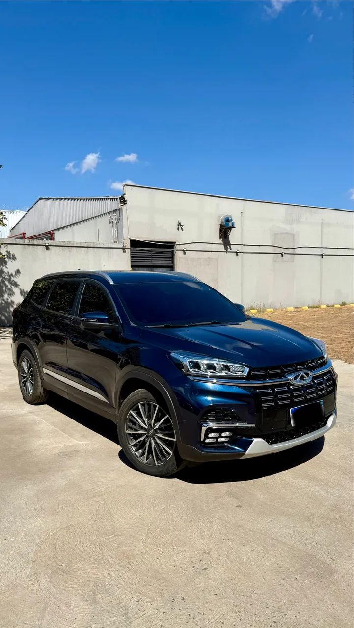 Caoa Chery Tiggo Tiggo 8 FOUNDER S EDITION 1.6 TGDi Aut. 2023