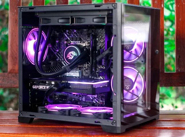 i5 14400 - 32GB - RTX 3060Ti - Foto 3