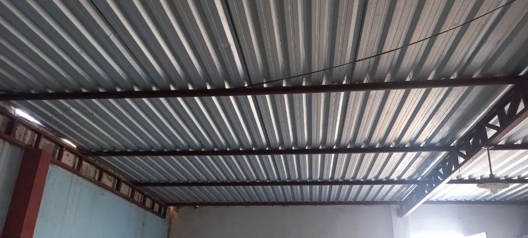Cobertura metálica 