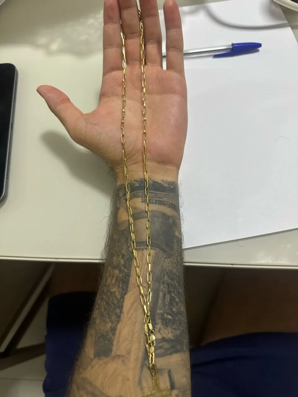 Corrente de ouro 18k - Foto 3