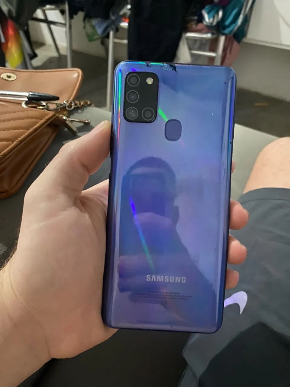Galaxy A21s 128GB 8 DE RAM - Foto 2