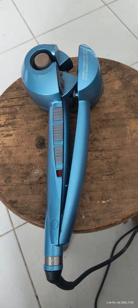 Babyliss Miracurl Titanium Original - Perfeito Estado
