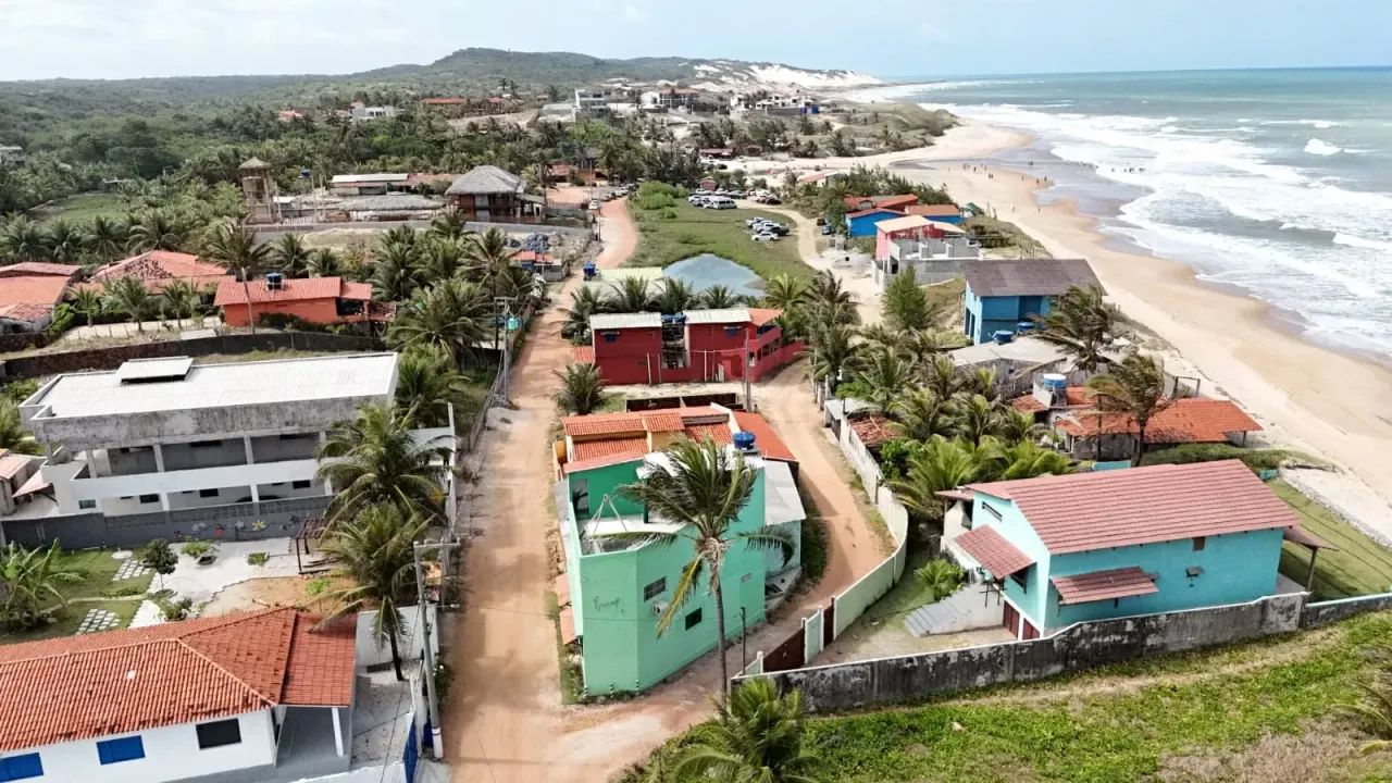 Prédio esquina perto da praia com 4 Aptos Praia de Sagi RN - Foto 2