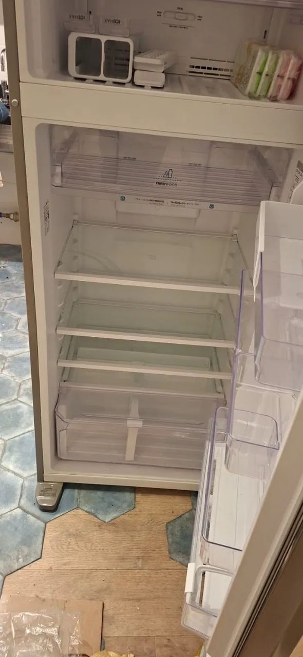 Geladeira Eletrolux Inox - Foto 2