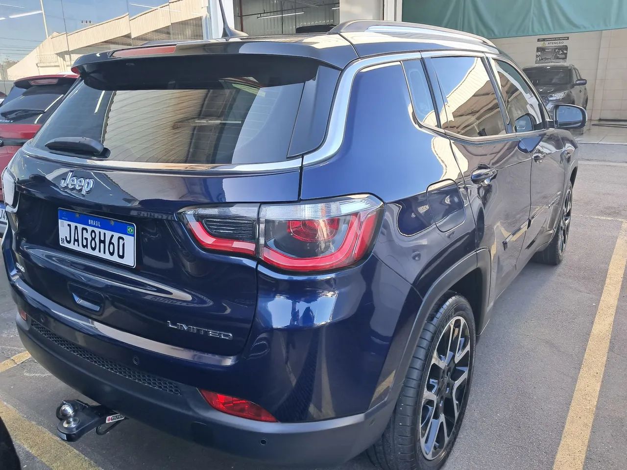Jeep Compass Limited 2.0 4X2 Flex 16V Aut. 2021 - Foto 3