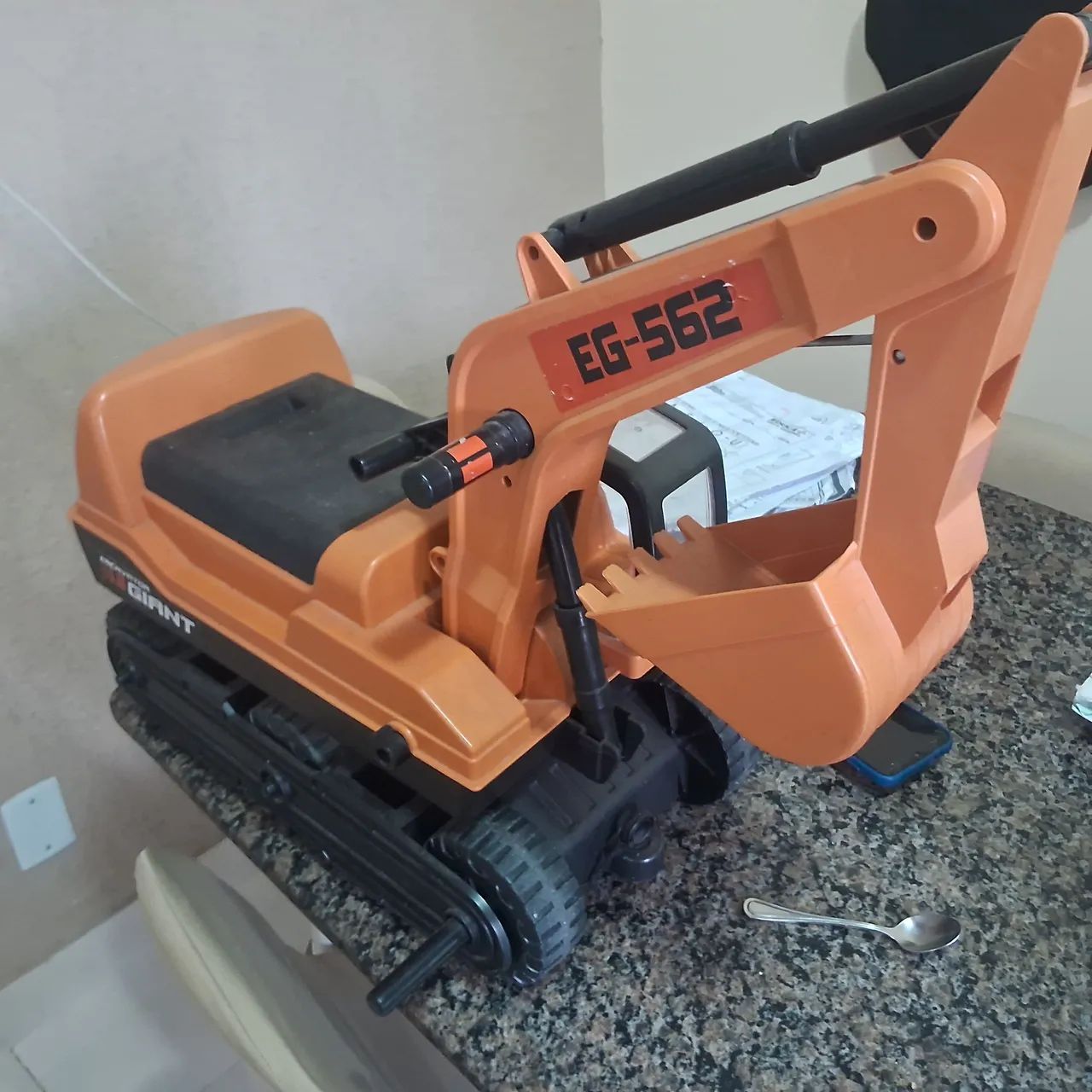 Vendo trator infantil