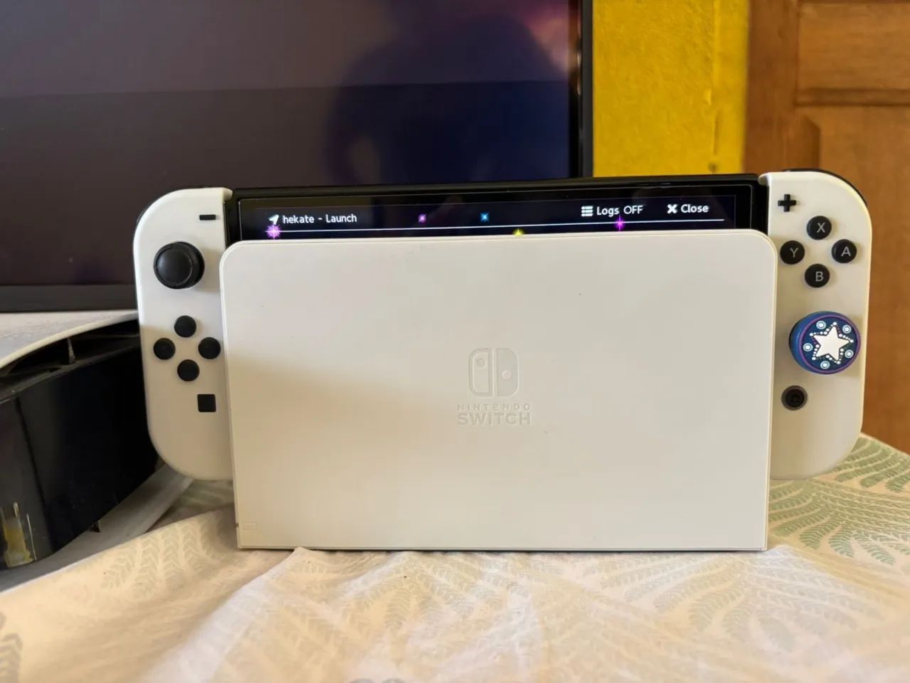 Nintendo Switch OLED Desbloq 