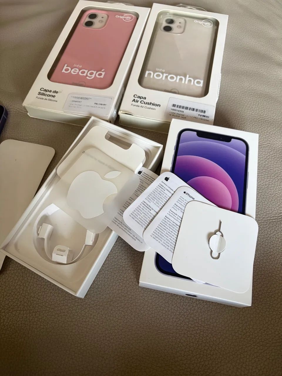 iPhone 12 128GB - Roxo  - Foto 2