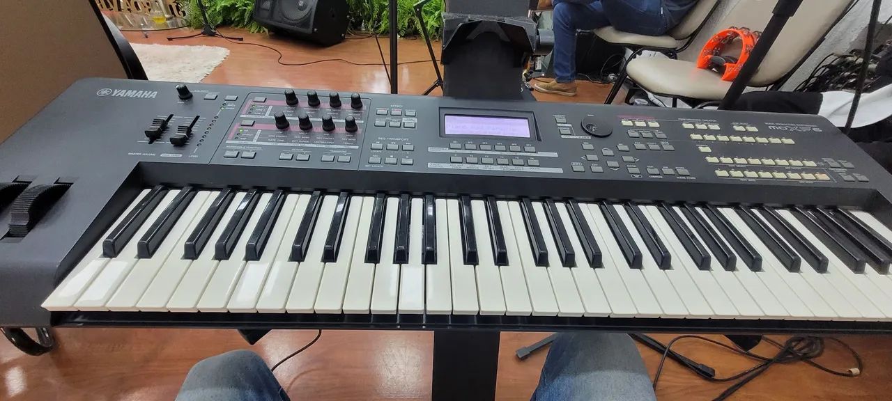 Teclado yamaha modxf 6 - Foto 3