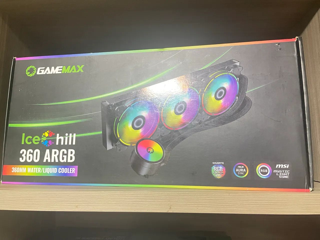 Watercooler gamemax ice hill 360 Argb