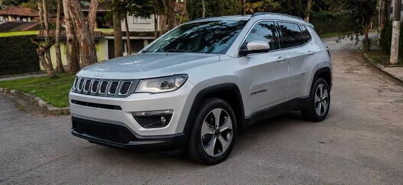 Jeep Compass Longitude 2.0 4X2 Flex 16V Aut. 2017
