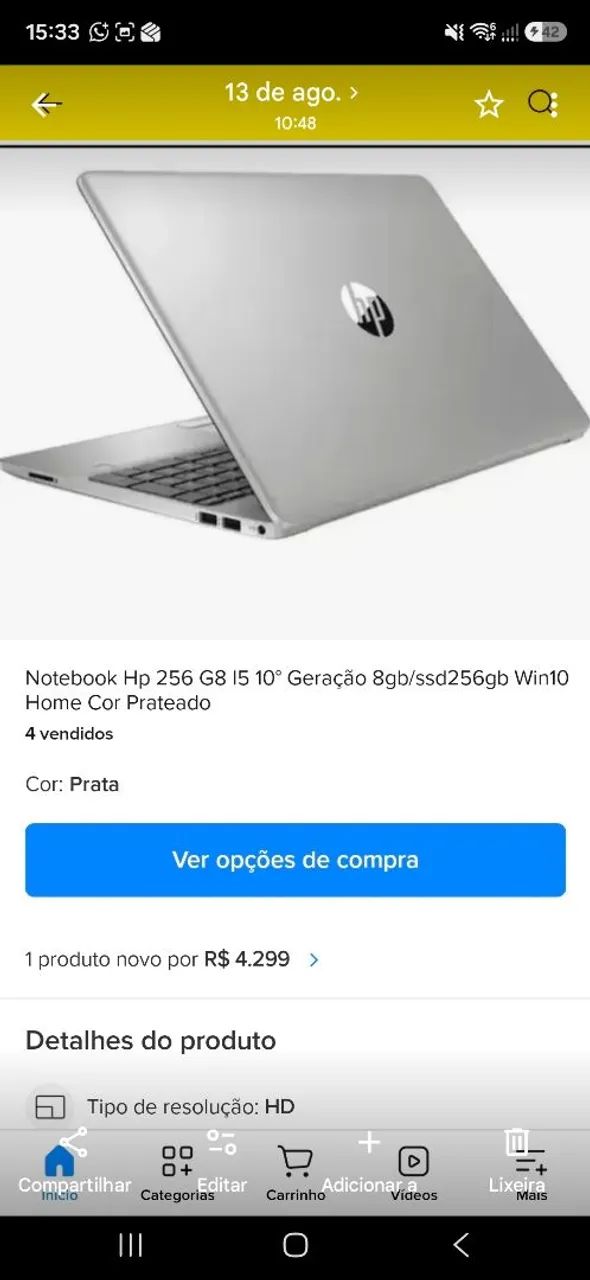 Notebook HP  - Foto 2