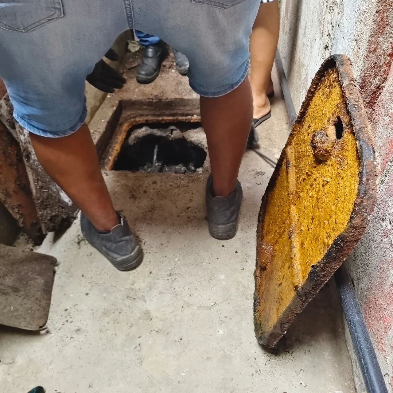 Desentupimento de esgoto e pia  - Foto 3