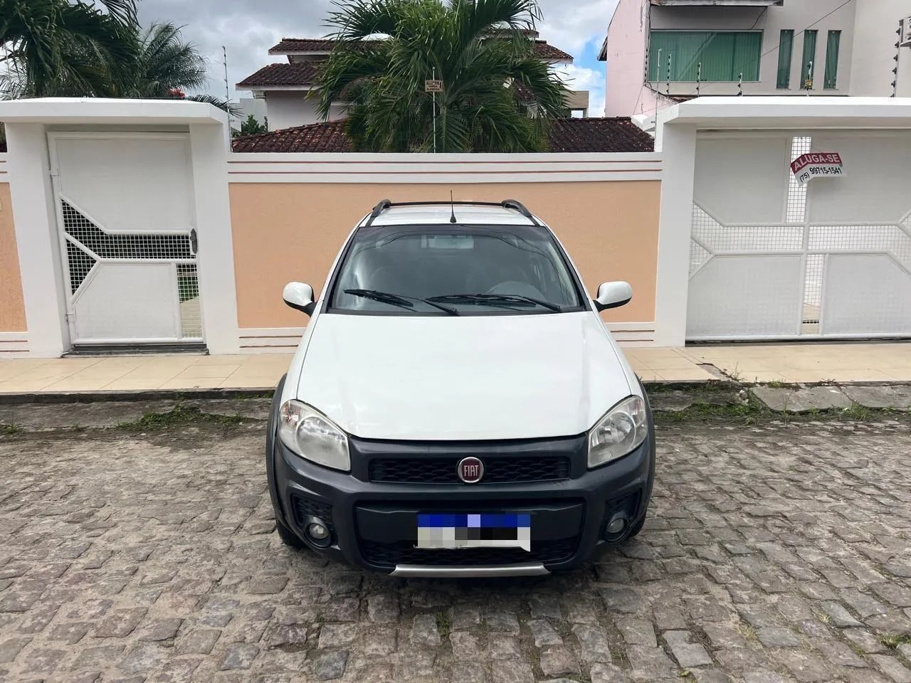 Fiat Strada Working 1.4 MPI Fire Flex 8V CD 2015 - Foto 3
