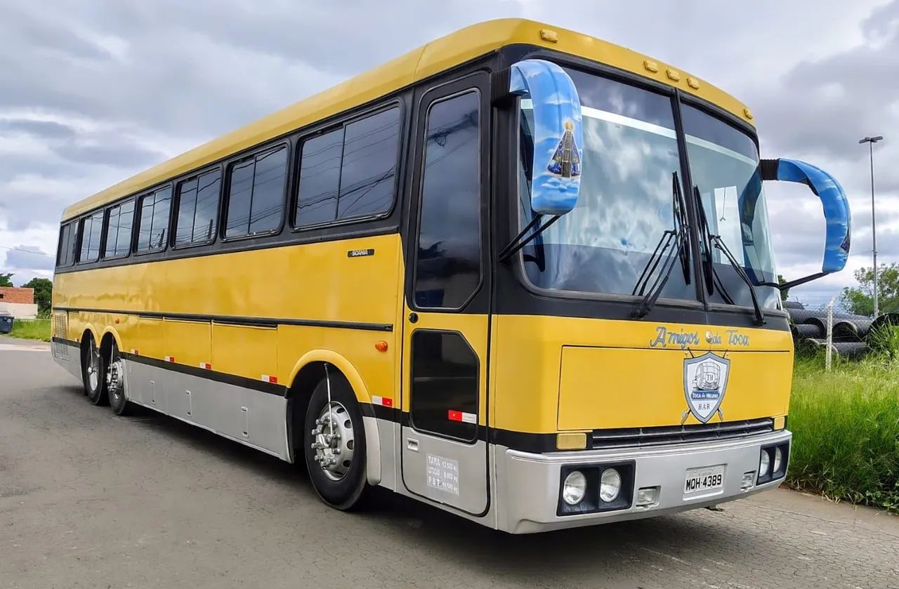Scania 113 1990 doc motor home