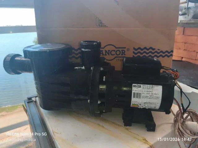 #Bomba #Dancor 1/2 cv 127/220v #autoaspirante #Piscina - Foto 2