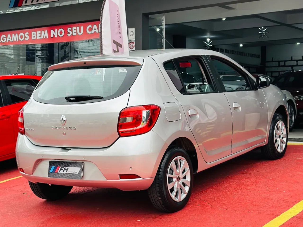 Renault Sandero Expression Flex 1.0 12V 5P 2017 - Foto 5
