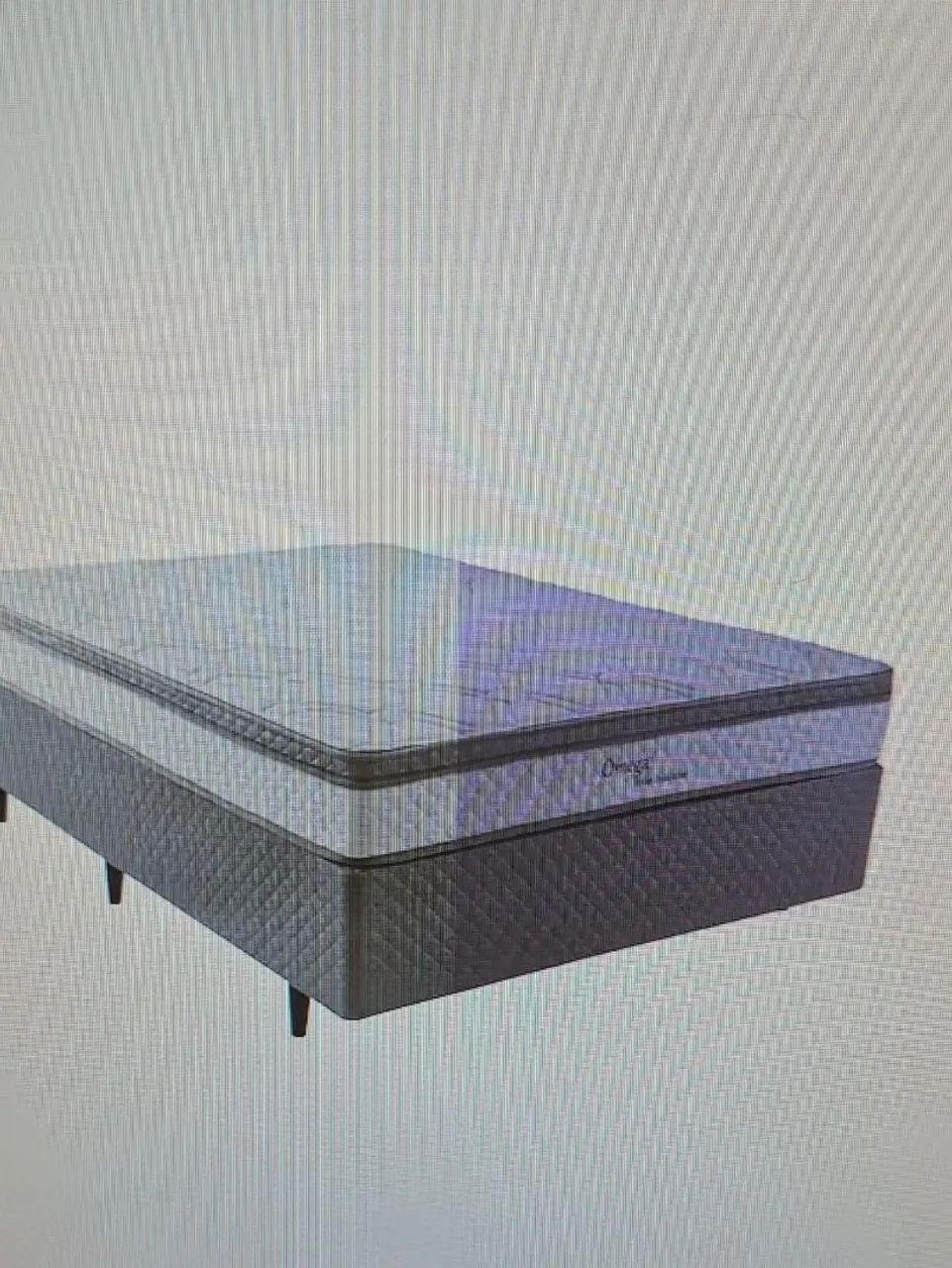 cama box herval omega molas ensacadas - Foto 2