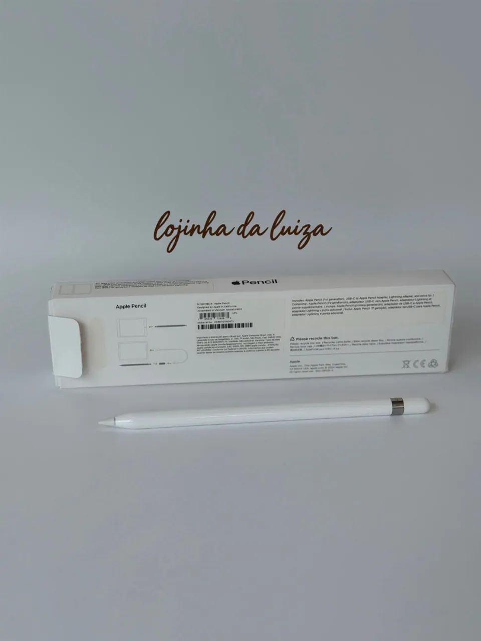 apple pencil 1st primeira geração - Foto 3