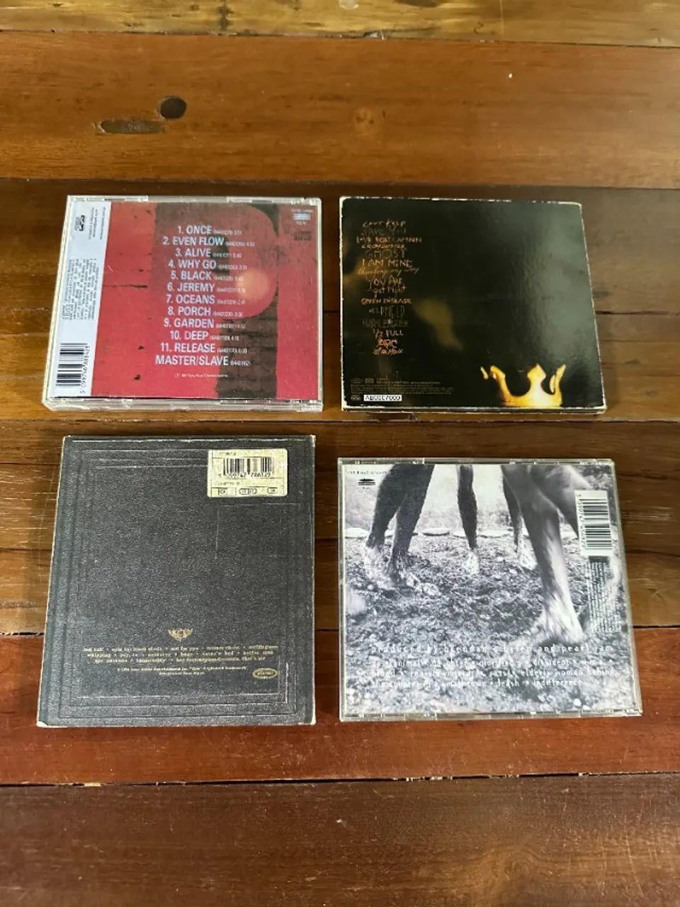 Pearl Jam - Lote c/ 4 CDS - Foto 3