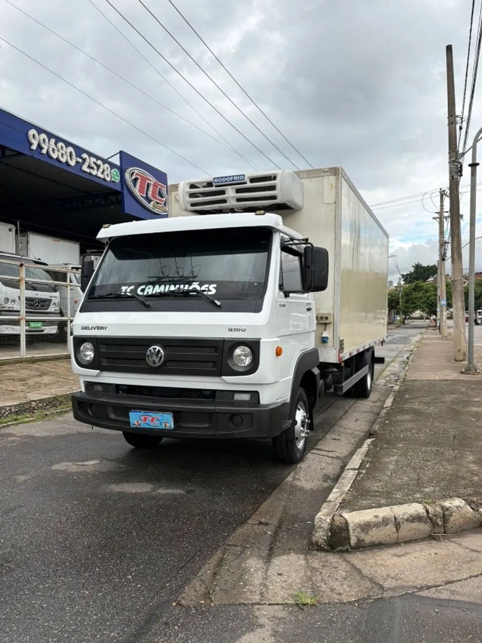 VW 9-160 | 2012/2012 baú refrigerado FACCHINI - Foto 2